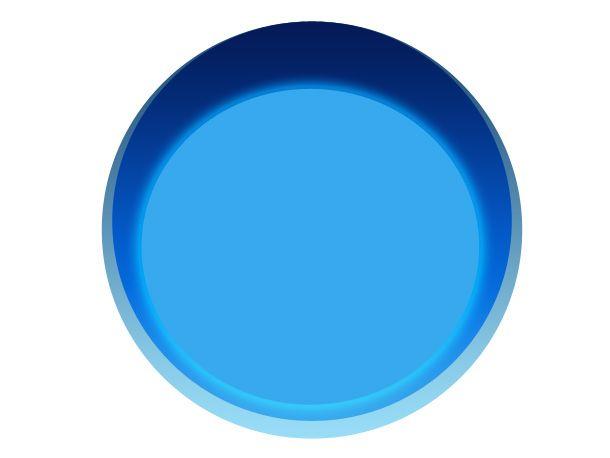 Light Blue Dark Blue Circle Logo - Blue circle Logos