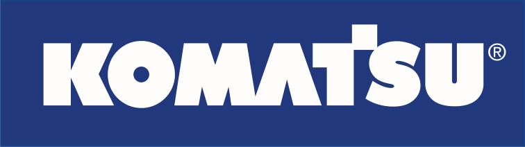 Komatsu Logo - Komatsu Logo White_on_Blue_52443_81115[5]