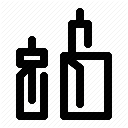 Vape Mod Logo - Bottle, E Liquid, Mod, Set, Vape, Vaporizer Icon