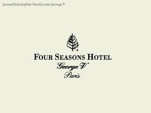 Paris Hotel Logo - Logo of the Hotel George V by Grand Hotels of the World