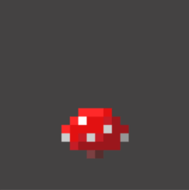 Red Minecraft Logo - Mushroom (red): Minecraft Pocket Edition: CanTeach