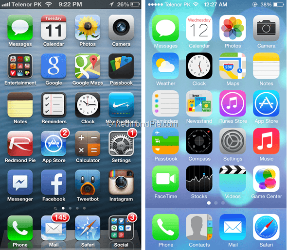 Popular iPhone App Logo - Iconica+ App for iOS — Compare iOS Logos