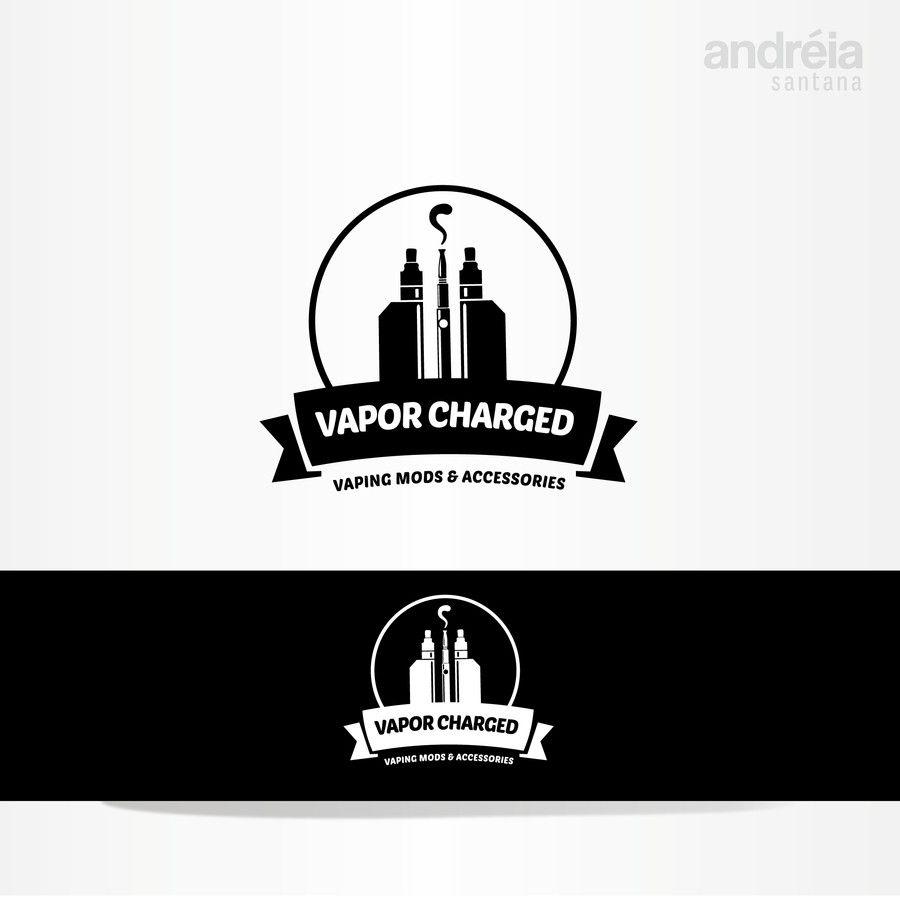 Vape Mod Logo - Entry by AndreiaSantana27 for Online Vape Shop logo