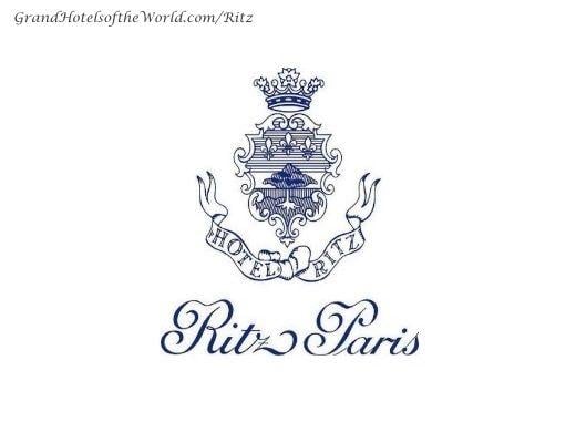 Ritz Logo - Hotel Ritz Paris by Grand Hotels of the World.com