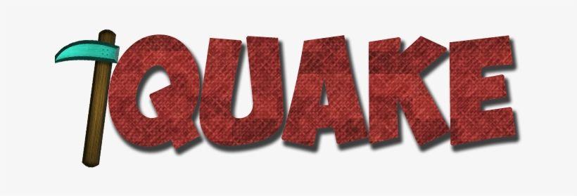 Red Minecraft Logo - Logo - Quake Minecraft Transparent PNG - 750x200 - Free Download on ...