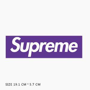 Supreme Purple Logo - Supreme Little Girl Vinyl Dope Sticker Decal Laptop Luggage ...