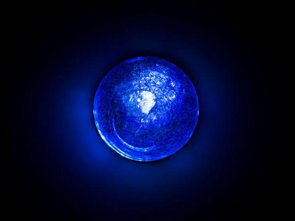 Light Blue Dark Blue Circle Logo - Blue circle light - stock photo free