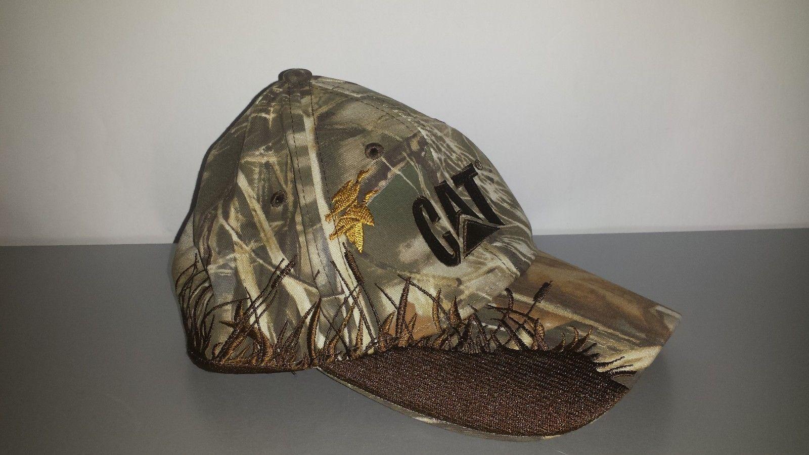 Camo Cat Logo - Wildlife Series Hat Dri-Duck Camo Cat Logo Hat Series 555692 ...