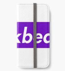 Supreme Purple Logo - Supreme Purple Logo iPhone Wallets, Cases & Skins for X, 8/8 Plus, 7 ...