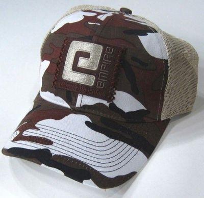 Camo Cat Logo - Empire Caterpillar Mens Brown Camo CAT Logo Hat NEW | #172394140