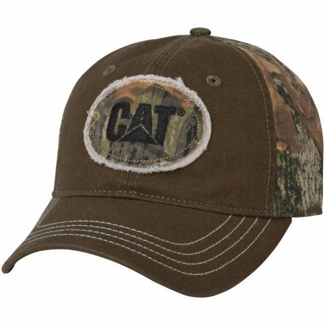 Camo Cat Logo - Camo with Cat Patch Hat