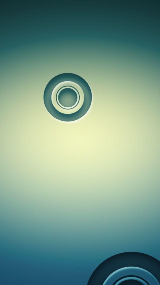 Light Blue Dark Blue Circle Logo - Dark Blue Circles iPhone 5 wallpaper