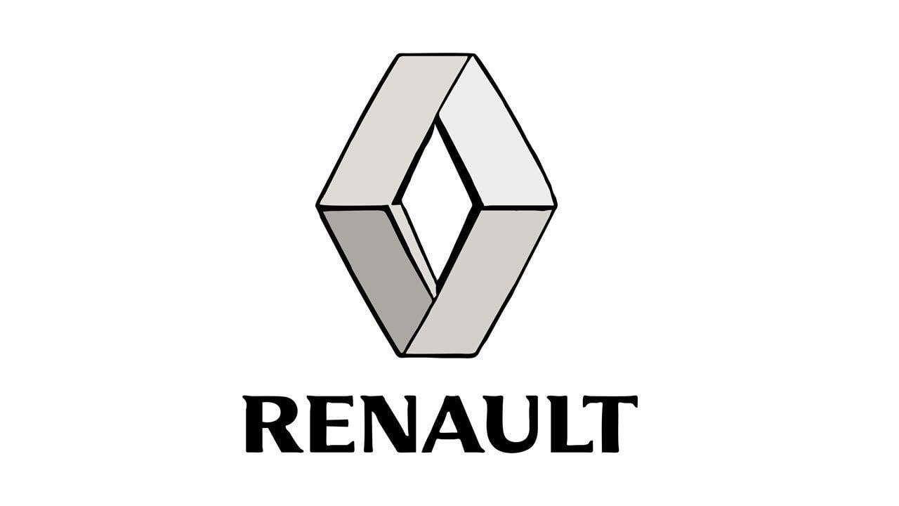 Renault Logo - How to Draw the Renault Logo