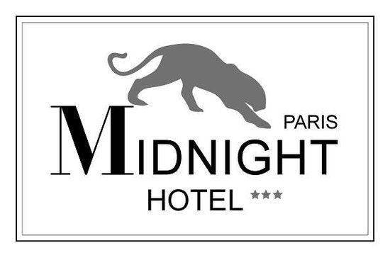 Paris Hotel Logo - LOGO MIDNIGHT HOTEL PARIS *** of Midnight Hotel Paris