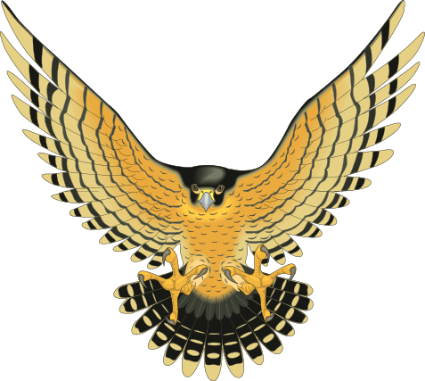 Attacking Bird Logo - Birds Of Prewy Clipart
