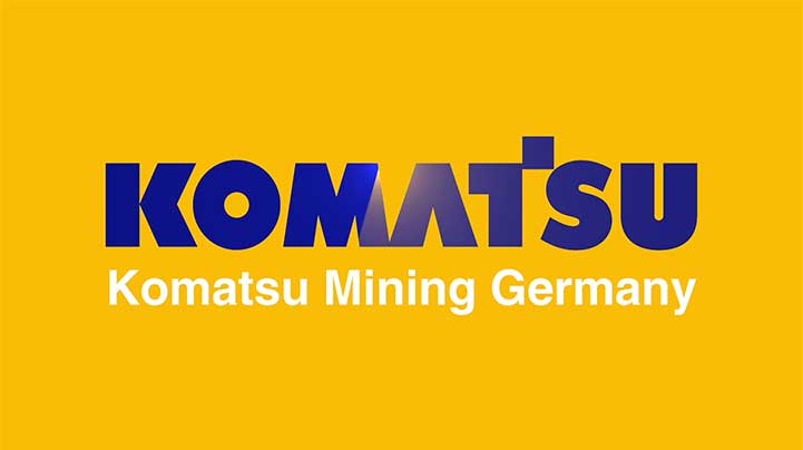Komatsu Logo - Komatsu Germany / Livecam