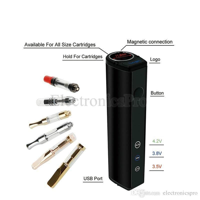 Vape Pen Logo - 510 Magnetic Vape Pen Mod Variable Voltage Custom Logo Preheating ...