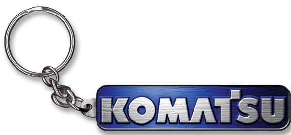 Komatsu Logo - Komatsu logo keychain