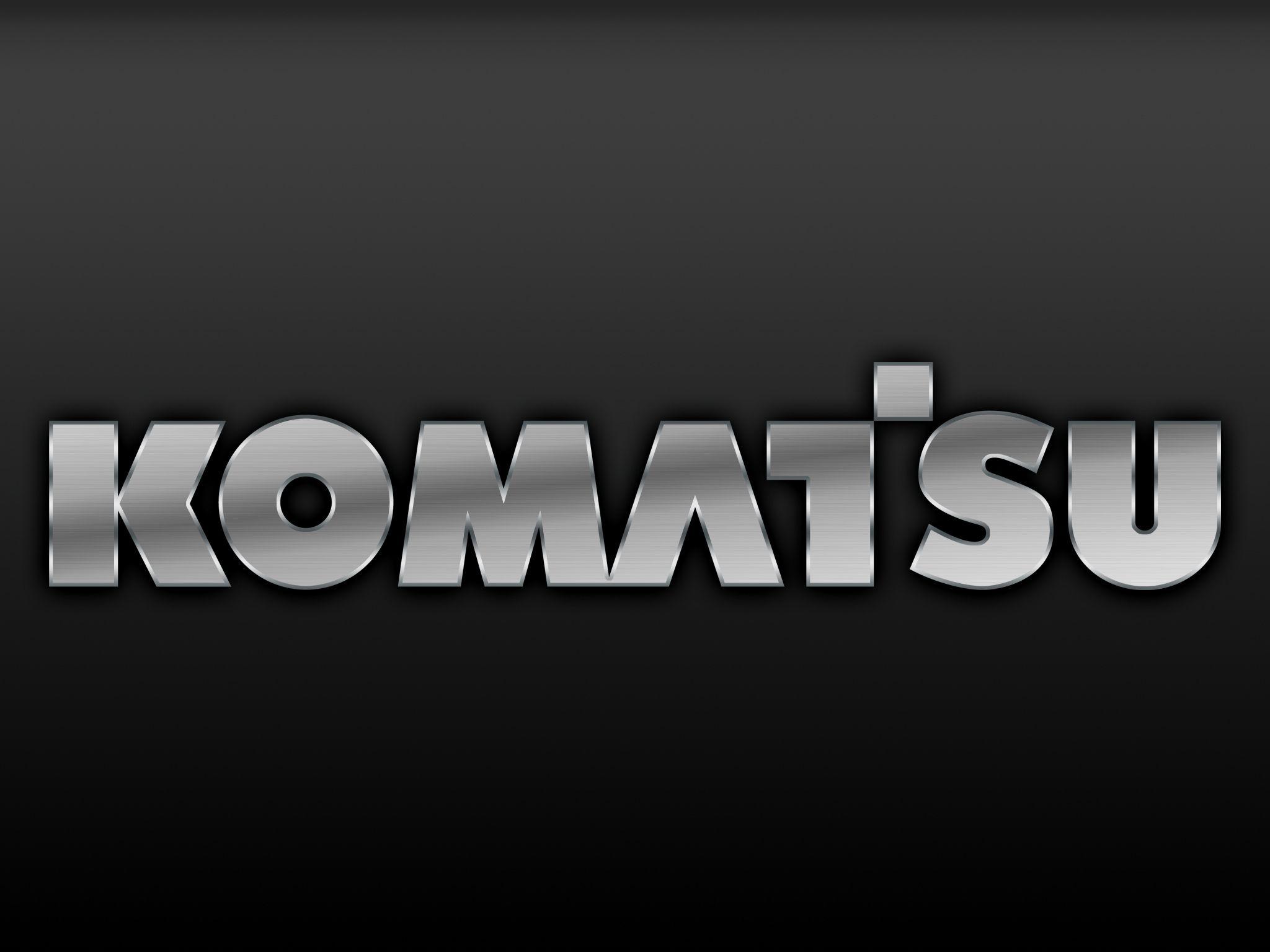 Komatsu Logo - Logo Komatsu