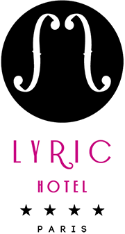 Paris Hotel Logo - Lyric Hotel Paris Opera ****. OFFICIAL SITE: BEST RATES GUARANTEED
