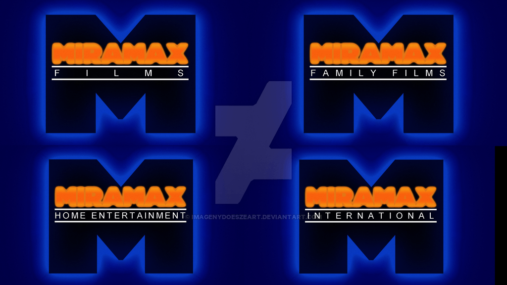 Miramax Films Logo - Miramax Films 1987-1999 logo remakes by ImagenyDoesZeArt on DeviantArt