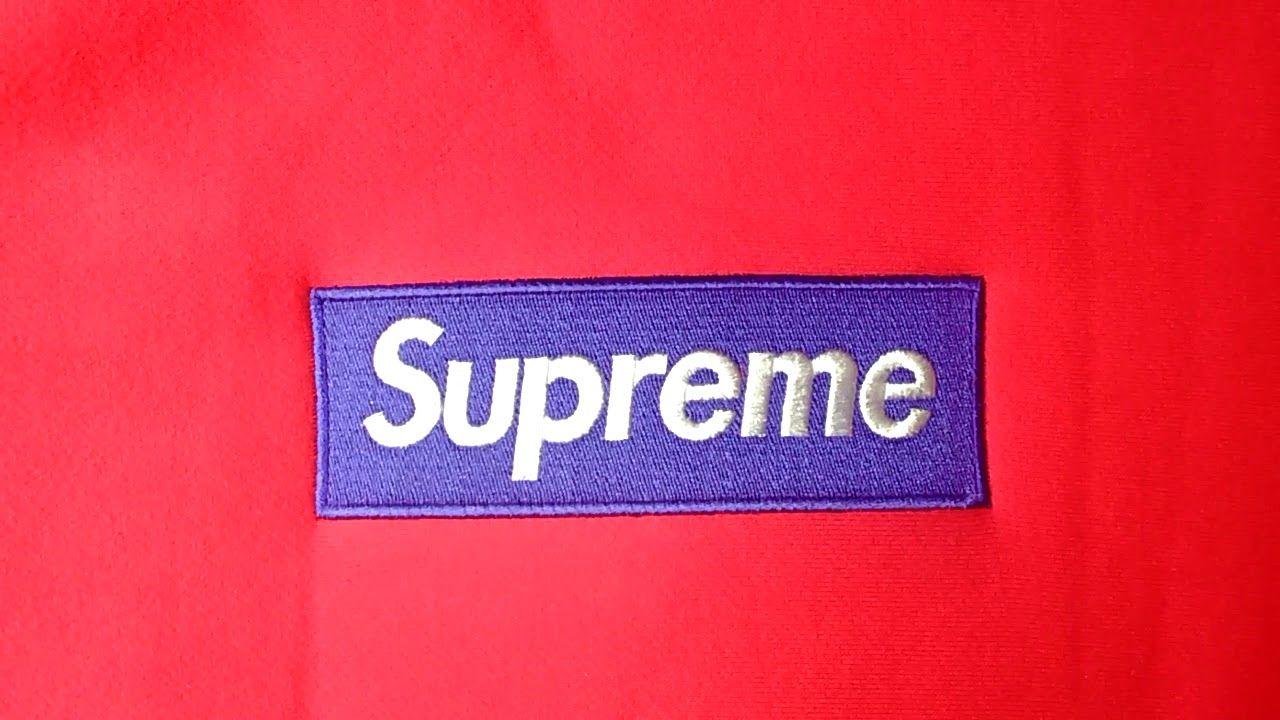 Supreme Purple Logo - Supreme Box Logo Hoodie F W17 From Kickwho.net Godkiller Best