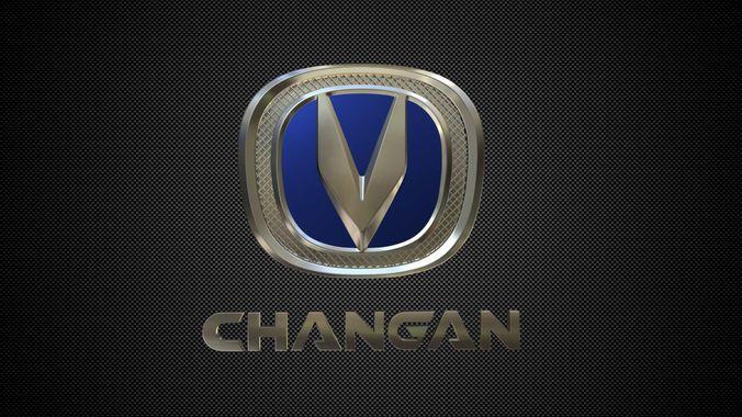 Changan Logo - changan logo 3D | CGTrader