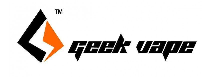 Vape Mod Logo - Geek Vape | Aegis Legend 200W TC Box Mod | Silver and Brown