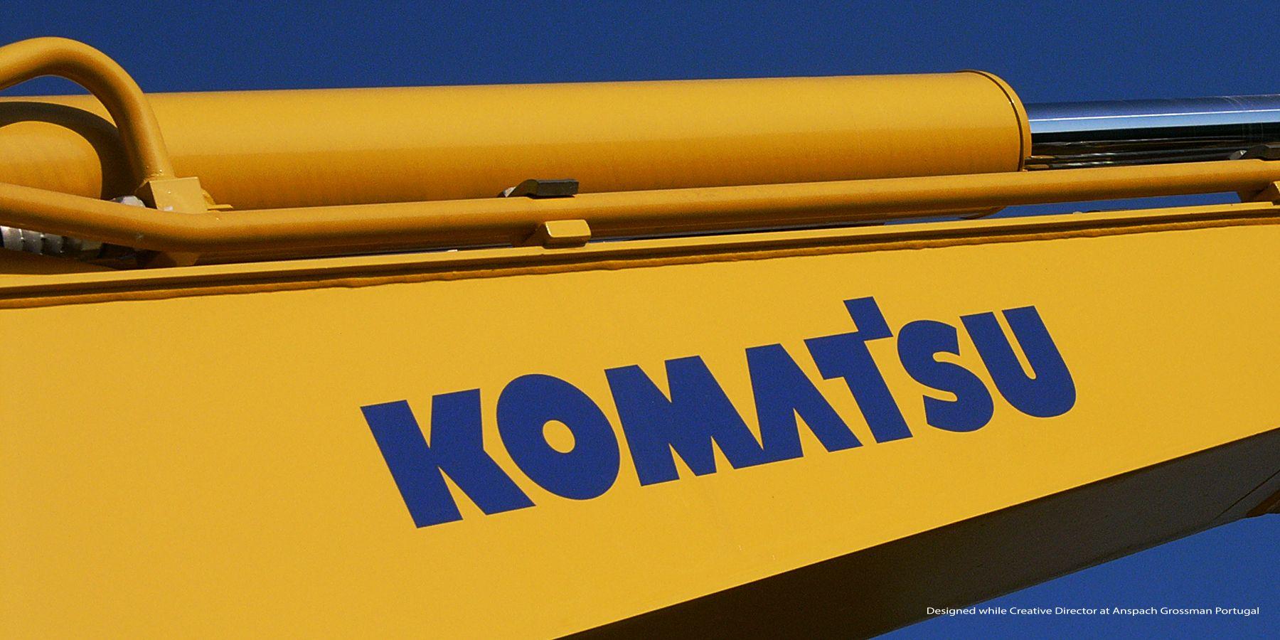 Komatsu Logo - Home | Wolf Design Partners