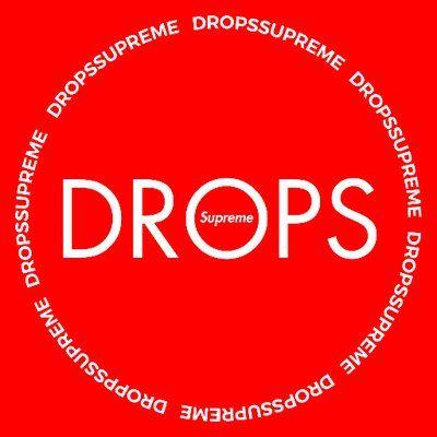 Supreme Purple Logo - Supreme DROPS on Twitter: 