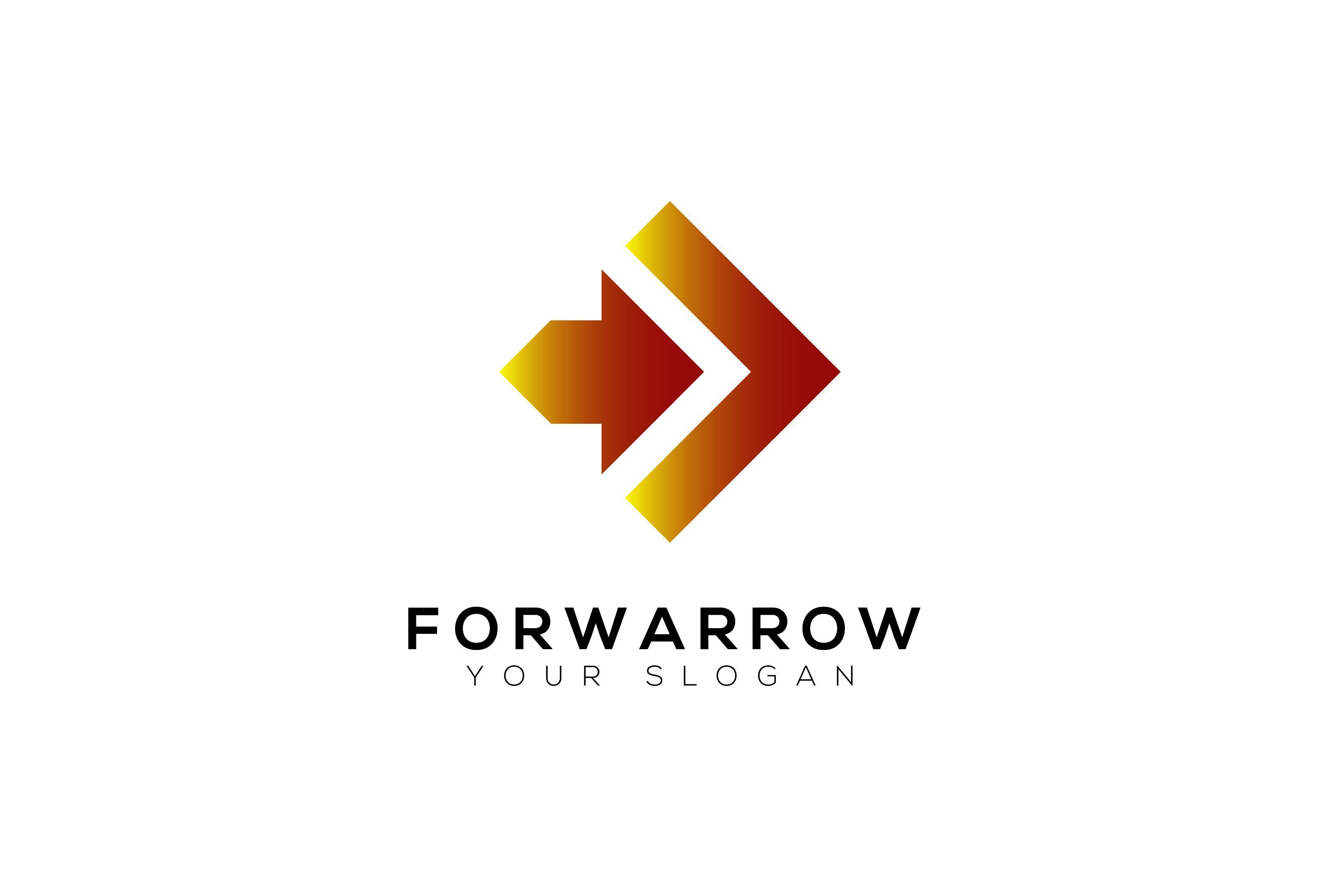 Forward Arrow Logo - Forward Arrow Logo - Vsual