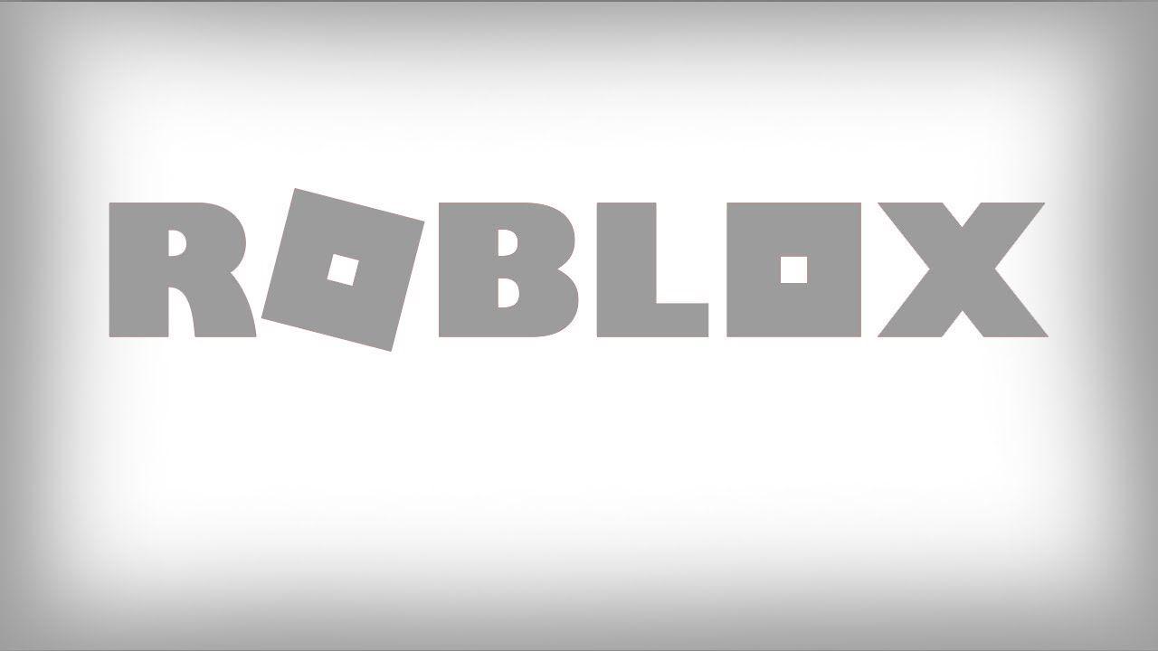 why the roblox logo is grey