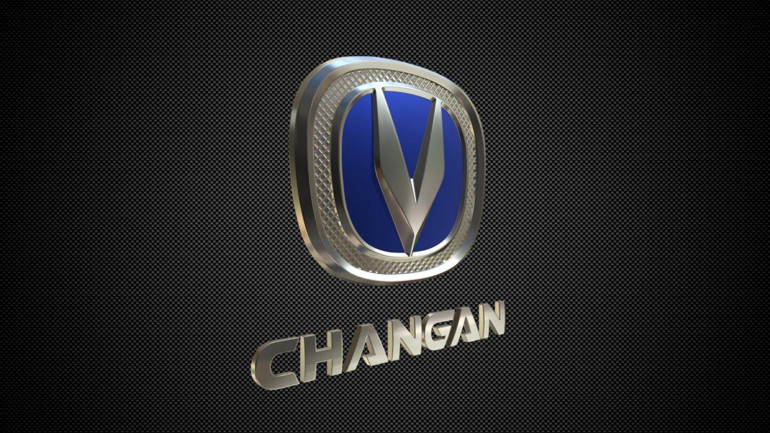Changan Logo - Changan logo 3D Model in Parts of auto 3DExport