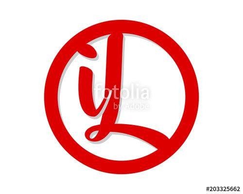 B in Red Circle Logo - red circle initial typography typeset logotype alphabet font image ...