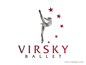 Ballet Logo - Ballet and Dance Logo Design Business Logos