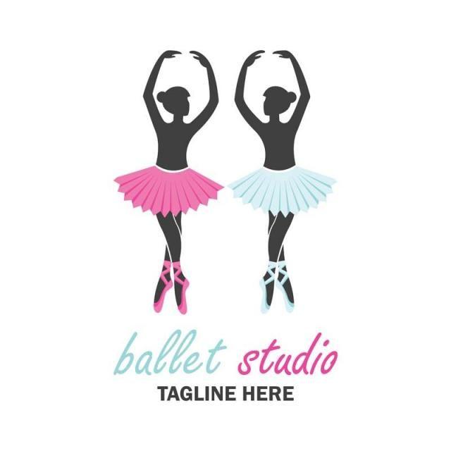 Ballet Logo - Ballet logo for ballet school dance studio Template for Free
