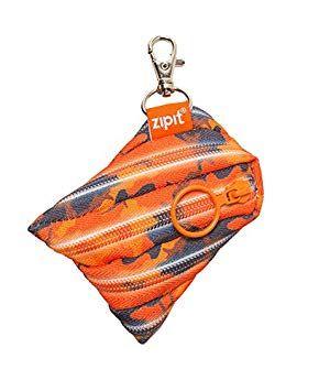 Orange Camo Superman Logo - Zipit ZPT/CG/OG Camo Single Slab, Long Zipper Wallet Orange: Amazon ...