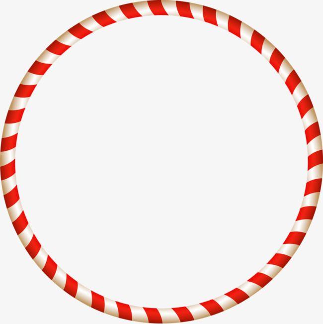 Red and White Circular Logo - Texture Border, Red And White, Circles, Frame PNG Image and Clipart