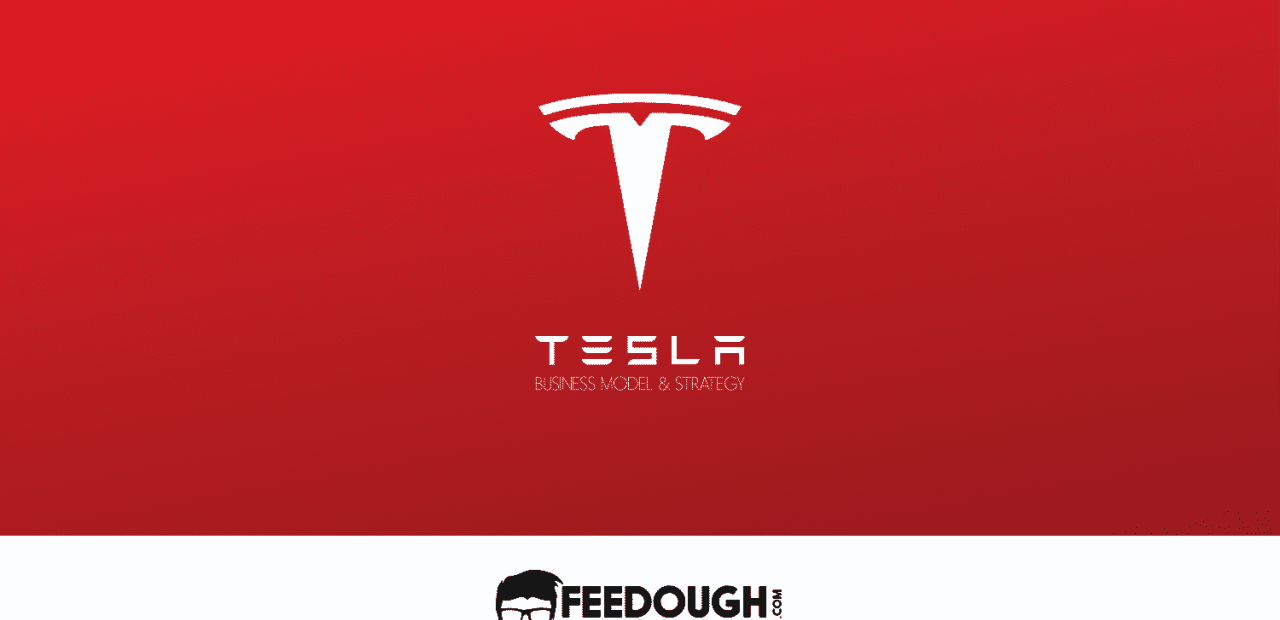 Tesla Business Logo - A Deep Dive Into Tesla Business Strategy | Feedough