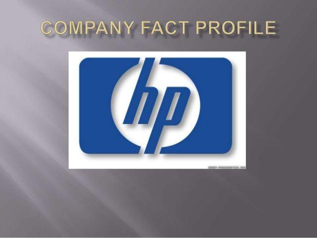 HP Corporation Logo - Hp