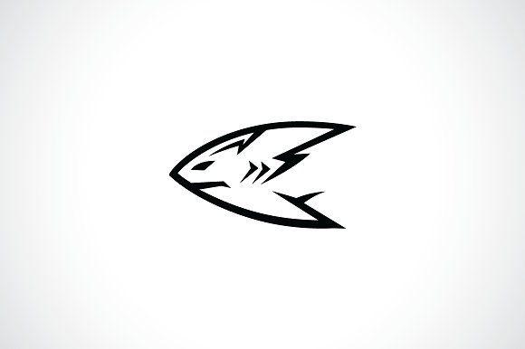 Shark Logo - Super Shark Logo Template Logo Templates Creative Market