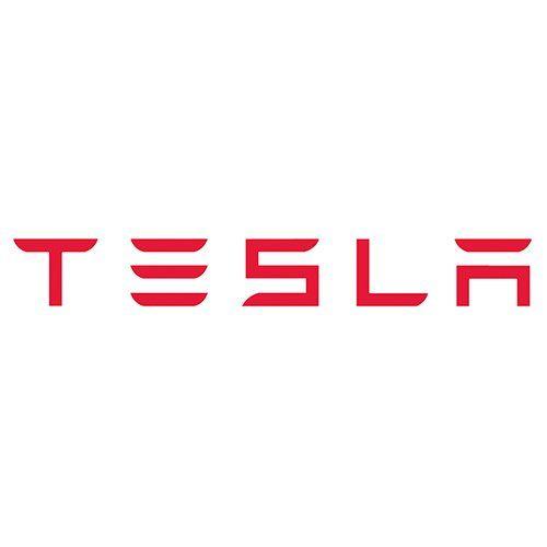 Tesla Business Logo - Amazon.com: 12” Tesla Motors Vinyl Lettering Logo Decal Sticker Die ...