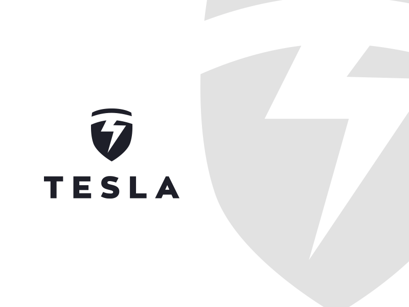 Tesla Business Logo - Tesla Logo by Mukesh Jain | Dribbble | Dribbble