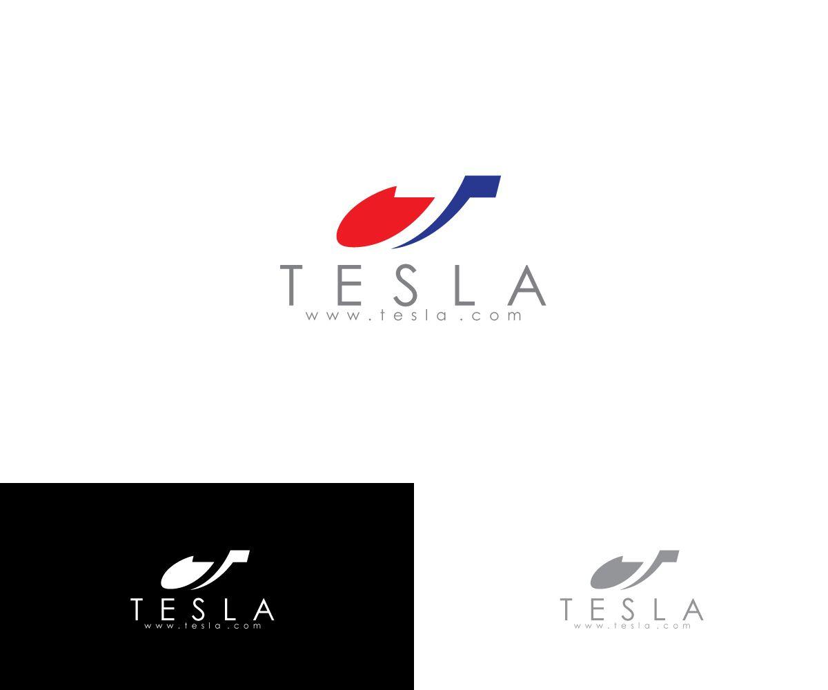 Tesla Business Logo - Modern, Professional, Business Logo Design for Tesla by Omee63 ...