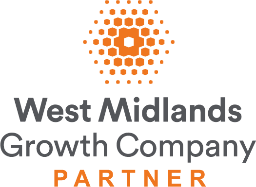 Huge Company Logo - Your West Midlands Growth Company Partner logo | WMGC