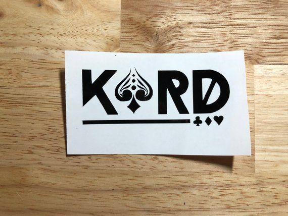 Kard Logo - KARD Logo Decal