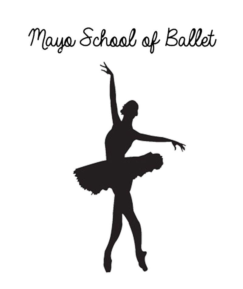 Ballet Logo - Mayo School of Ballet Logo Dance Teachers' Association