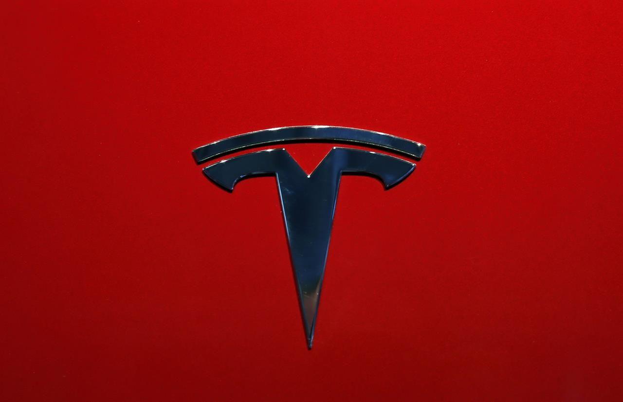 Tesla Business Logo - US regulators subpoenaed Tesla production data, company says | AM ...
