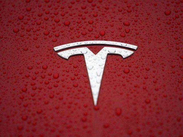 Tesla Business Logo - Tesla rolls out 'sentry mode' safety feature | The Express Tribune