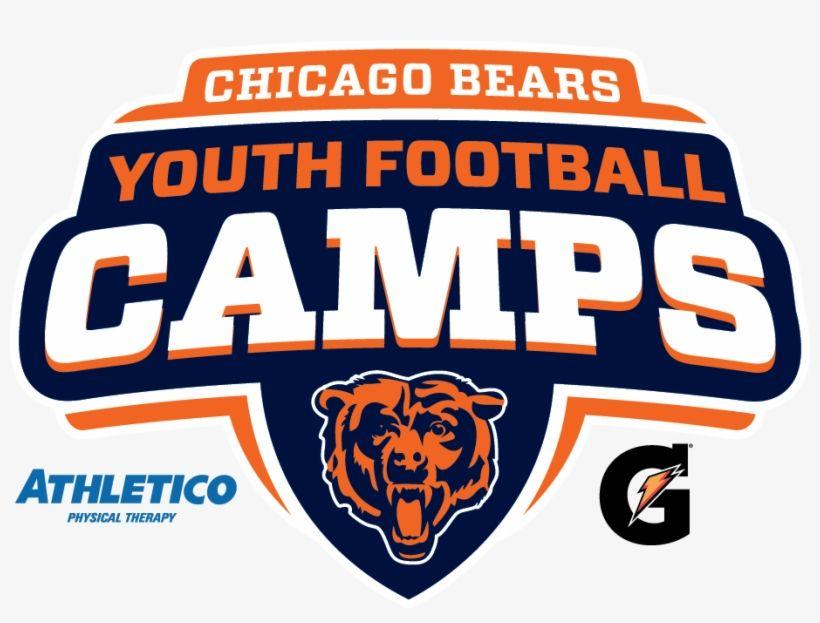 Football Camp Logo - Chicago Bears Youth Football Camps - Youth Football Camp Logo ...
